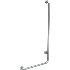 KWC AR Winkelgriff, CONTINA, Edelstahl, Winkel 90 Grad, Ausf. li, 493x828x82 mm