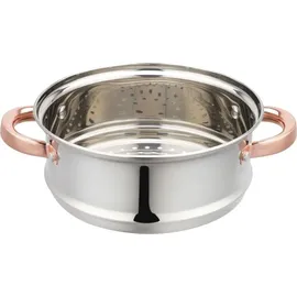 Klausberg Dampfgarer 3-teilig 20 cm KB-7728 Rose Gold