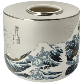GOEBEL Vase Hokusai- Die Große Welle Artis Orbis, 16 cm