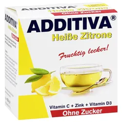 Additiva Heiße Zitrone ohne Zucker