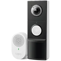 TAPO D235 Smarte Türklingel mit Kamera, Weiß