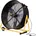 36 P Industrieventilator 90 Schwarz