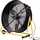 Master DF 36 P Industrieventilator 90 cm Schwarz