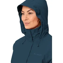 Vaude Damen Escape Bike Warm Jacke (Größe S, blau)
