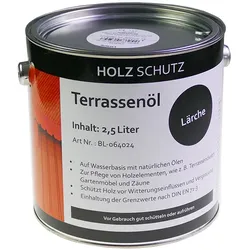 KAHRS Terrassenöl, 2,50 Liter Farbton: Lärche
