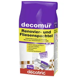 decotric Decomur Renovier- und Fliesenspachtel R4 5 kg