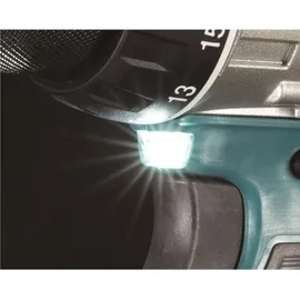 Makita Akku-Schlagbohrschrauber inkl. 2 x 5,0 Ah + Ladegerät + Makpac