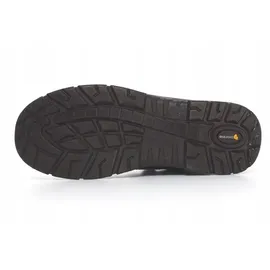 Procera ARBEITSSCHUHE 44 Leder Durchtrittsicherer Sicherheitsschuh S3 SRC - Schwarz - 44