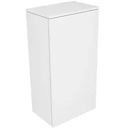 Keuco Edition 400 Mittelschrank 31725180002 45 x 89,4 x 30 cm, Anschlag rechts, Cashmere/Cashmere glanz