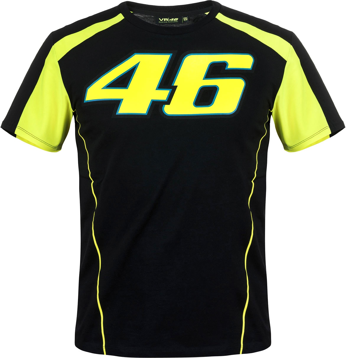 VR46 Racing Apparel Classic 46 The Doctor, t-shirt - Noir - S