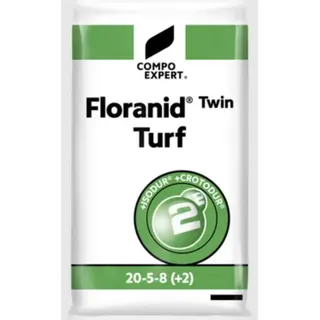 GRDplanten Floranid® Twin Turf BS 20-5-8(+2) - 25 kg