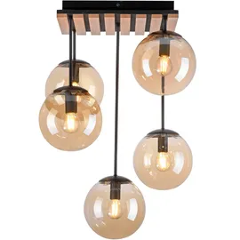 OTTO home Evinnia 5 E14 Holz beige