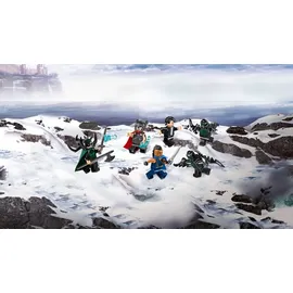LEGO Marvel Super Heroes Das ultimative Kräftemessen um Asgard (76084)