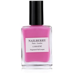 Nailberry L’Oxygéné Pomegranate Juice lakier do paznokci 15 ml Bright Pink