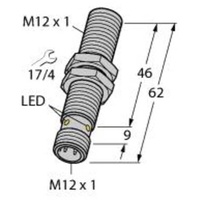 Turck Magnetfeldsensor BIM-M12E-Y1X-H1141