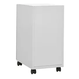 vidaXL Aktenschrank 30x45x59 cm grau