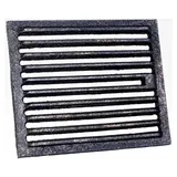 Gussrost – Rechteckiger Gussrost 25,5 x 21 x 1,8 cm (10,0'' x 8,3'' x 0,7'' / 3,0 kg) – Ofenrost, Ascherost, Kaminrost, Tafelrost