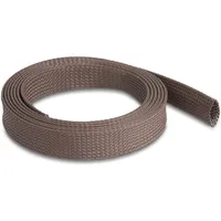 DeLock 20901 20901 Geflechtschlauch braun Polyester 2m 1St.