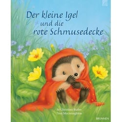 Der kleine Igel und die rote Schmusedecke