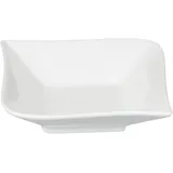 Geschirr Gusto 8x8cm Weiß