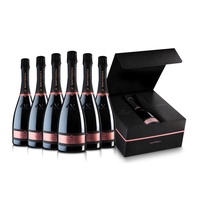 Sant'Orsola Prosecco D.O.C.Rosè Brut LX Schaumwein Italien Rosewein 6 Flaschen (6 x 0.75 l)