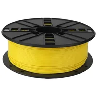 Ampertec 3D-Filament ABS sonnengelb 1.75mm 1000g Spule