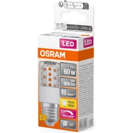 Osram LED-Lampe 4058075607347 7,3 W E27 warmweiß 1 St.