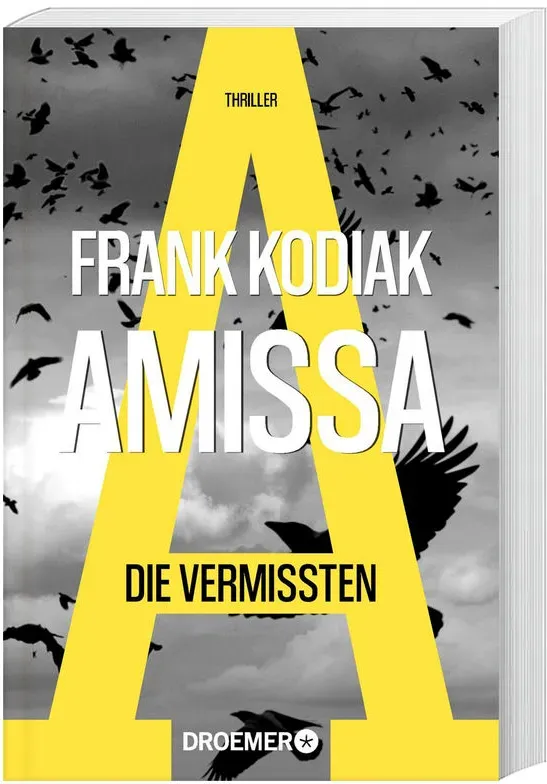 Amissa. Die Vermissten / Kantzius Bd.2 - Frank Kodiak  Taschenbuch
