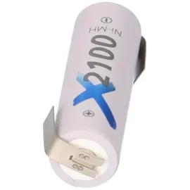 XCell Mignon AA Akku LSD Basic Ni-MH 1,2V 2100mAh Z Lötfahne