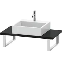 Duravit L-Cube Konsole 80 x 0 x 0 schwarz