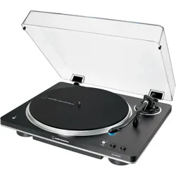 Audio-Technica AT-LP70XBTBS (Vollautomatisch), Plattenspieler, Schwarz