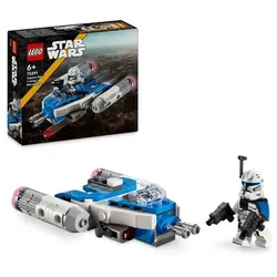 LEGO Star Wars Captain Rex Y-Wing Microfighter 75391, Fantasy-Spielzeug