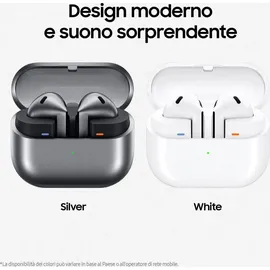 Samsung Galaxy Buds3 silver