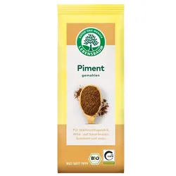 Piment, gemahlen BIO