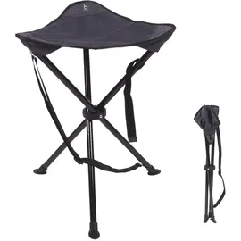 Bo-Camp Campinghocker Dreibein XL Grau