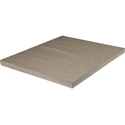 Brennraumabdeckplatte aus Vermiculite 500x610x30mm