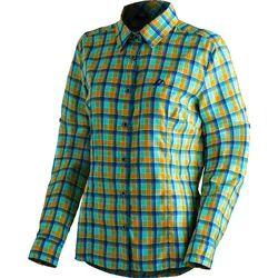 Maier Sports Nanni blue yellow check (M20300) 38