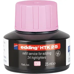 edding Nachfülltinte pastellrosa