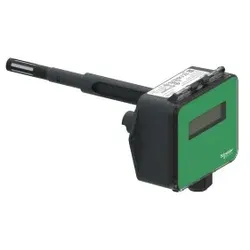 Schneider Electric SCD2LP2AVP Luftqualitätssensor, SCD2-Serie, CO2, LCD-Display, BACnet, Modbus, Feuchtigkeit, Temperaturtransmitter, VOC, Feinstaub
