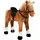 Small Foot Company small foot Stehpferd mit Sound, braun, 11177