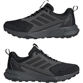 Adidas Tracefinder Trailrunning-Schuh SCHWARZ|SCHWARZ|dunkelgrau 44