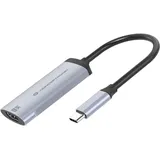 Conceptronic ABBY23G USB-C-auf-HDMI-2.1-Adapter, 8K60Hz, USB Typ-C, HDMI-Ausgang,