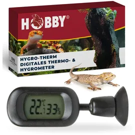 Hobby Hygro-Therm Digitales Hygrometer & Thermometer für Terrarien