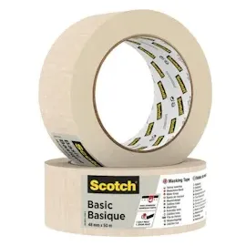 Scotch Abdeckband Basic 48 mm x 50 m 1 St.