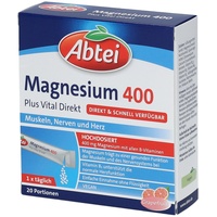 Perrigo Deutschland GmbH ABTEI Magnesium 400 Plus Vital Direkt