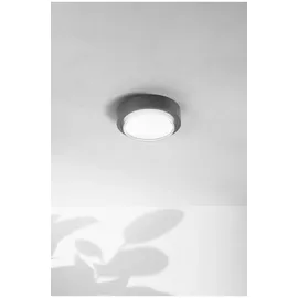 Fabas Luce Owen 1 LED Aluminium schwarz