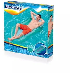 Bestway Luftmatratze Aqua Lounge Türkis