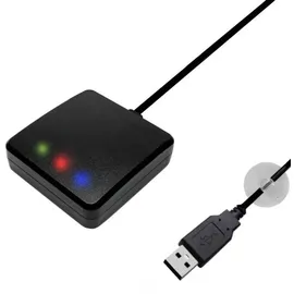 Locosys Hochleistungs-GNSS-Empfänger, GPS/GLONASS/Galileo/BeiDou/QZSS Unterstützung, 1-10Hz