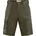 Shorts Herren Trekkinghose Dunkelgrün 60
