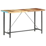 vidaXL Bartisch 180 x 70 x 107 cm Braun